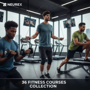36 Fitness Courses Collection with PLR & MRR Rights