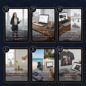 MRR Passive Income eBook Bundle, master resell rights, private label rights, plr ebook