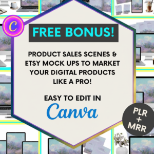 DFY Health & Fitness Bundle: PLR Ebooks, Planners, Guides (Ready to Resell)