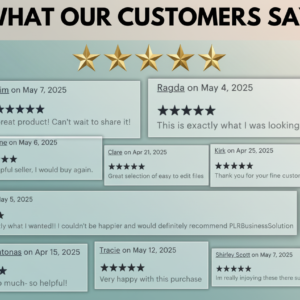 Fitness Checklist Printable with PLR Resell Rights