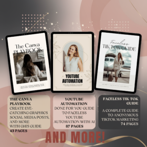 22 Faceless Digital Marketing MRR Products, Faceless Marketing, DFY, Master Resell Rights