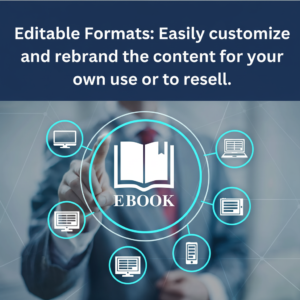 50+ Business & Marketing eBooks Mega Bundle | Master Resell Rights (MRR), Business eBooks