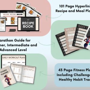 DFY Health & Fitness Bundle: PLR Ebooks, Planners, Guides (Ready to Resell)
