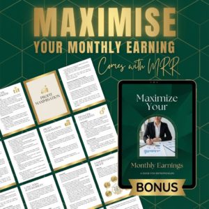 MRR Passive Income eBook Bundle, master resell rights, private label rights, plr ebook