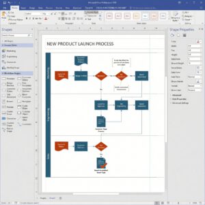 Microsoft Visio 2016 Professional Plus