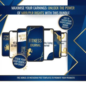 DFY Digital Products eBook Bundle PLR