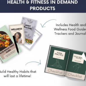 DFY Health & Fitness Bundle: PLR Ebooks, Planners, Guides (Ready to Resell)
