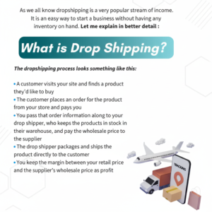 Dropshipping Business- How to Start Drop shipping- PLR Ebook | 20 pages | Resell Rights