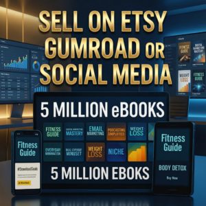 5 Million eBooks Mega Bundle Plr Mrr, Resellable Ebooks, Plr Ebooks Passive Income, Financial Ebooks