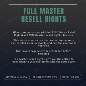 MRR Passive Income eBook Bundle, master resell rights, private label rights, plr ebook