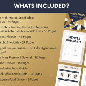 DFY Health & Fitness Bundle: PLR Ebooks, Planners, Guides (Ready to Resell)