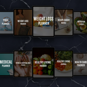 Fitness Planners PLR MRR Bundle Resell Rights