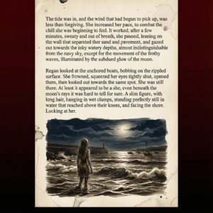 Night Swimming. A short horror story