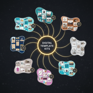 3500+ Canva Editable Social Media Templates Mega Bundle