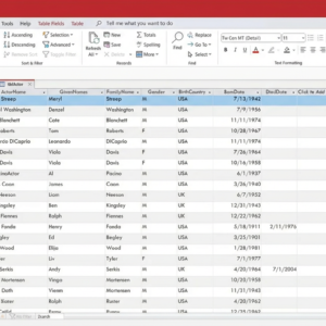 Microsoft Access 2021