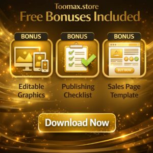 111+ Page Digital Marketing Ebook (PLR + Master Resell Rights) | Canva Editable