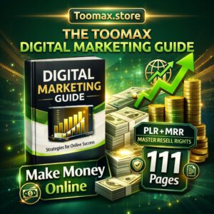 111+ Page Digital Marketing Ebook (PLR + Master Resell Rights) | Canva Editable