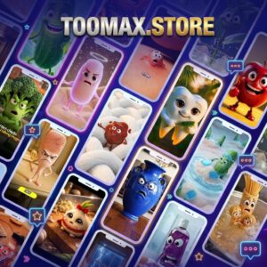 1100+ AI Talking Object Reels Bundle (Canva Editable) | PLR + MRR — Toomax