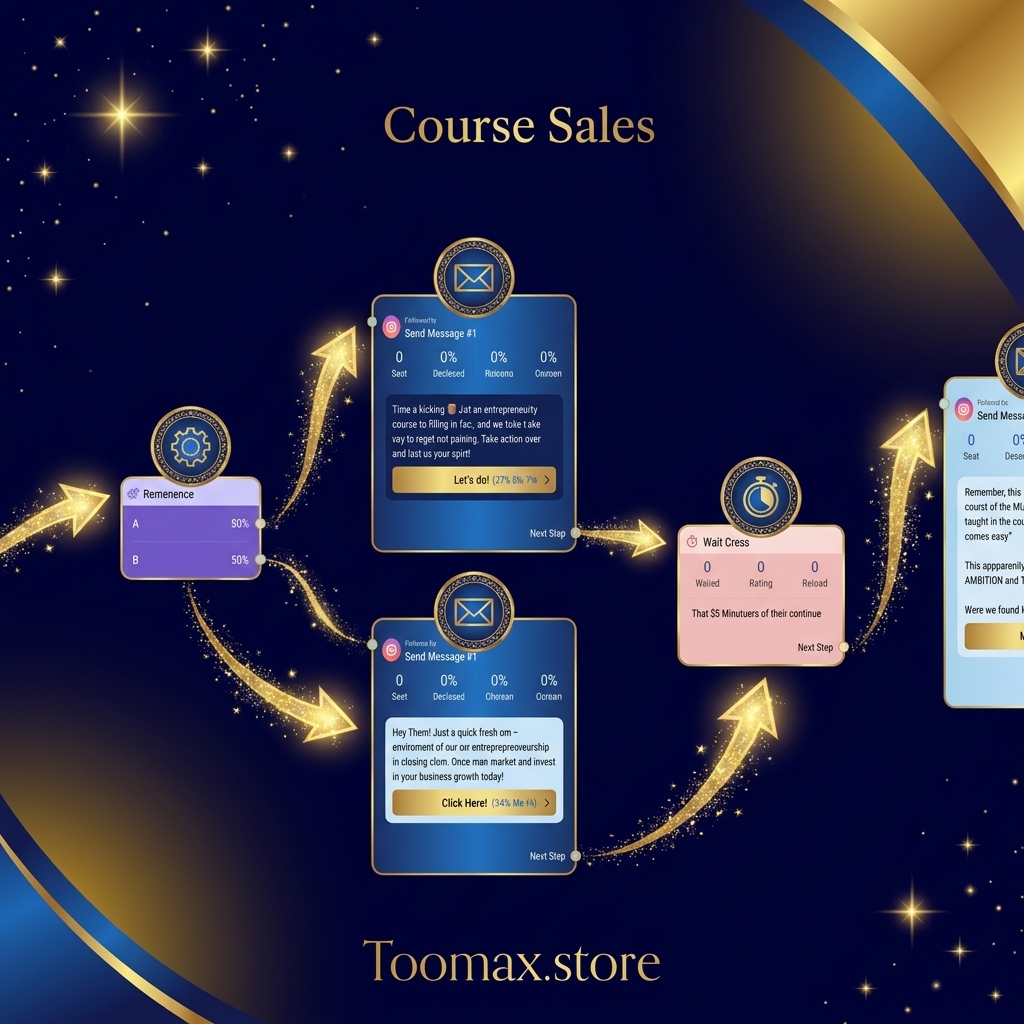 12 Manychat Automation Flows with Private Label Rights (PLR) and Master Resell Rights (MRR) | Digital Marketing | Faceless Marketing | DFY - Image 6