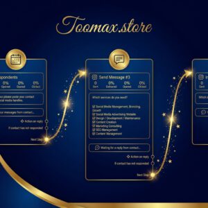 12 Manychat Automation Flows with Private Label Rights (PLR) and Master Resell Rights (MRR) | Digital Marketing | Faceless Marketing | DFY