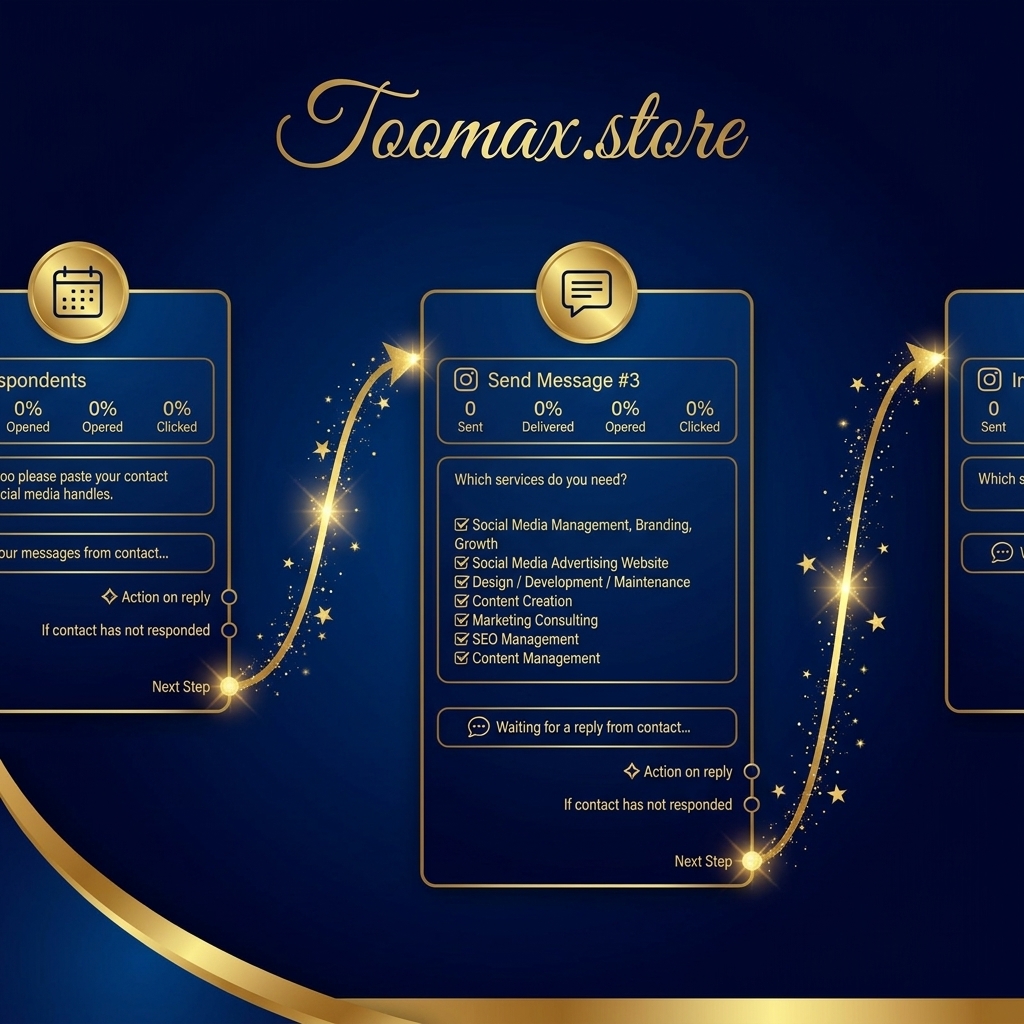12 Manychat Automation Flows with Private Label Rights (PLR) and Master Resell Rights (MRR) | Digital Marketing | Faceless Marketing | DFY - Image 4