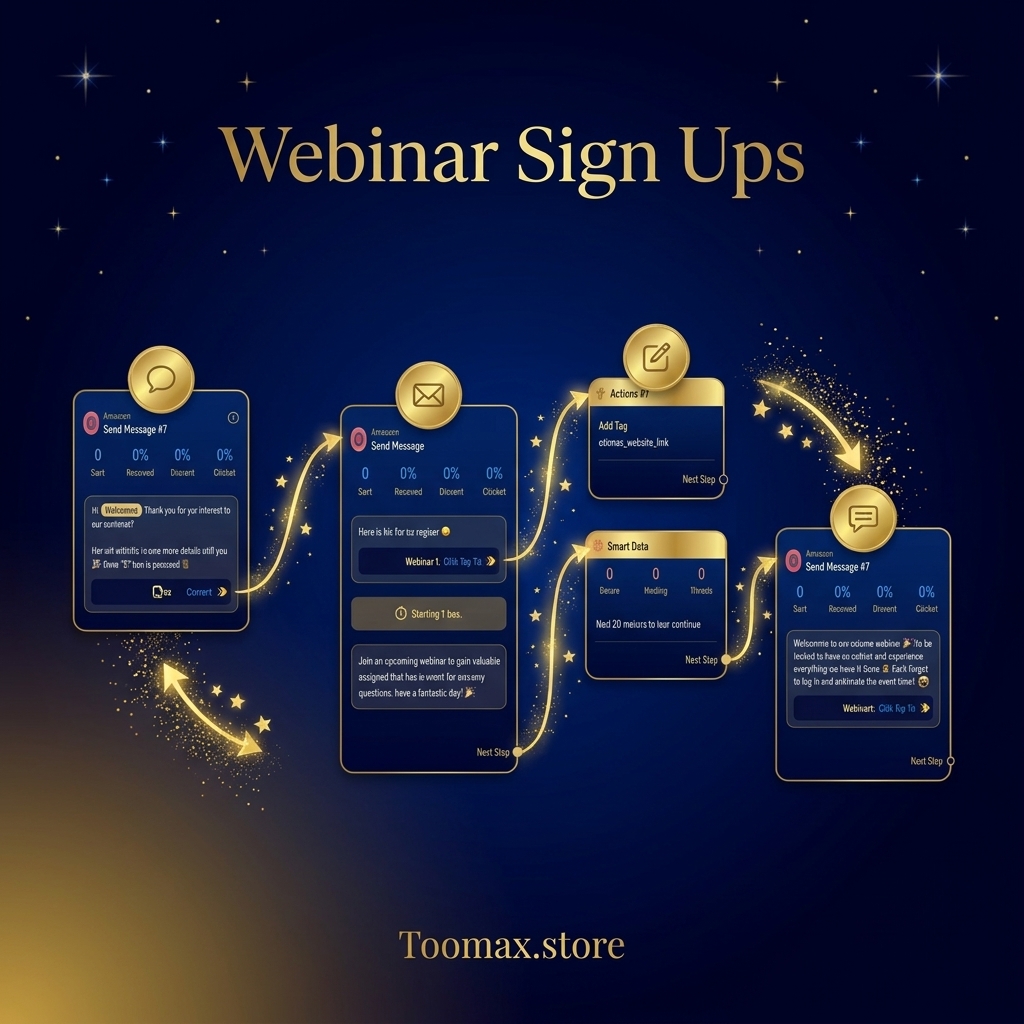12 Manychat Automation Flows with Private Label Rights (PLR) and Master Resell Rights (MRR) | Digital Marketing | Faceless Marketing | DFY - Image 3