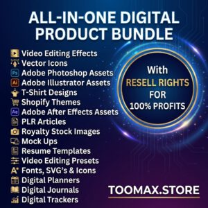 75 Million+ Digital Products Mega Bundle | PLR + MRR Resell Rights