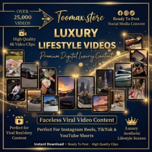 250,000+ Viral Faceless Reels Bundle (PLR + MRR) | Instant Download