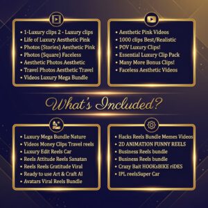 250,000+ Viral Faceless Reels Bundle (PLR + MRR) | Instant Download