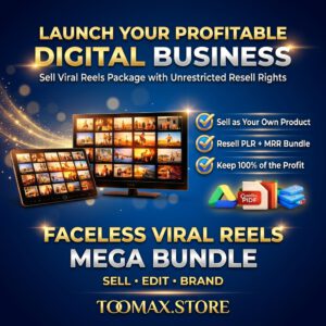 250,000+ Viral Faceless Reels Bundle (PLR + MRR) | Instant Download