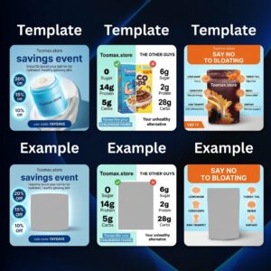 250+ Winning Canva Ad Templates Bundle — Facebook, Instagram & TikTok Ads with PLR Resell Rights