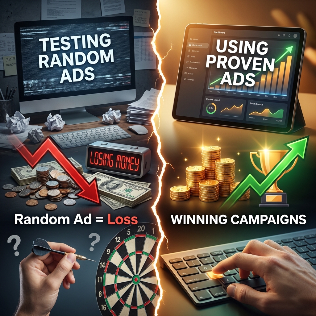 300+ Ads Swipe File – Proven High-Converting Ads, Hooks & Creative Ideas (Marketing Inspiration Pack) - Image 3
