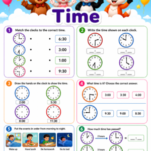 Math Workbook for Kids Printable PDF | Preschool & Kindergarten Math Worksheets | Number Recognition, Counting & Tracing Activities | Homeschool Learning Pack | Instant Download