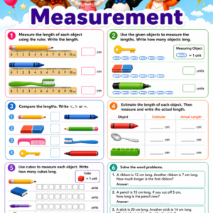 Math Workbook for Kids Printable PDF | Preschool & Kindergarten Math Worksheets | Number Recognition, Counting & Tracing Activities | Homeschool Learning Pack | Instant Download