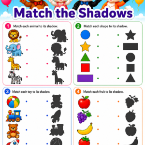 Math Workbook for Kids Printable PDF | Preschool & Kindergarten Math Worksheets | Number Recognition, Counting & Tracing Activities | Homeschool Learning Pack | Instant Download