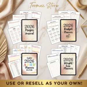 2026 PLR Canva Template Bundle — 250+ Digital Planners, Journals & Trackers with Master Resell Rights | Weekly Updated Vault