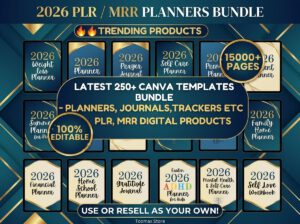 2026 PLR Canva Template Bundle 